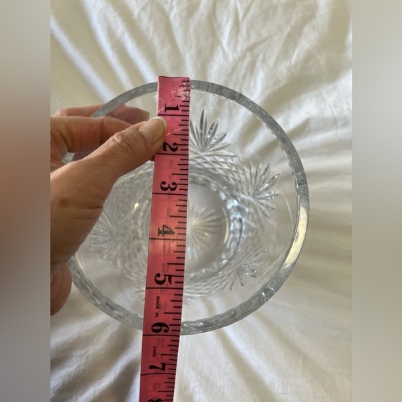 Wedgwood Majesty Pattern | Crystal Ice Bucket | Diamond Pattern | Collectible - Picture 10 of 10